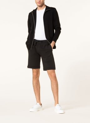 Stefan Brandt Sweat shorts JON, Color: BLACK (Image 1)