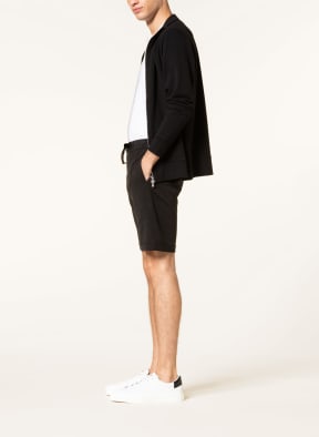 Stefan Brandt Sweat shorts JON, Color: BLACK (Image 1)