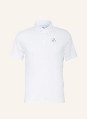 odlo Performance polo shirt CARDADA regular fit, Color: WHITE (Image 1)