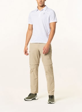 odlo Performance polo shirt CARDADA regular fit, Color: WHITE (Image 1)