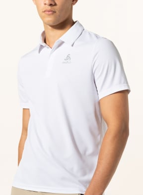 odlo Performance polo shirt CARDADA regular fit, Color: WHITE (Image 1)