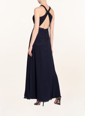 VM VERA MONT Abendkleid mit Schmucksteinen, Farbe: DUNKELBLAU (Bild 1)