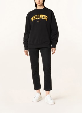 SPORTY & RICH Sweatshirt, Color: BLACK (Image 1)