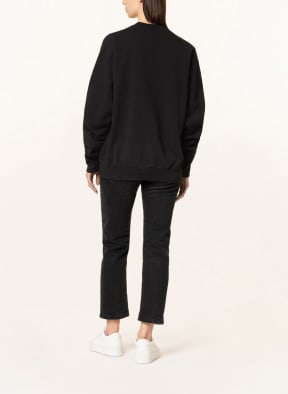 SPORTY & RICH Sweatshirt, Color: BLACK (Image 1)