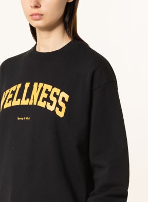 SPORTY & RICH Sweatshirt, Color: BLACK (Image 1)