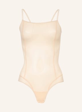 ITEM m6 Shape body ALL MESH, Color: LIGHT ORANGE (Image 1)