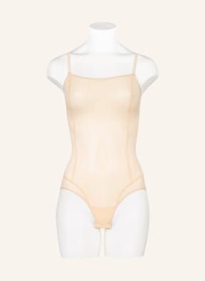 ITEM m6 Shape body ALL MESH, Color: LIGHT ORANGE (Image 1)