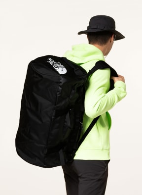 THE NORTH FACE Reisetasche BASE CAMP DUFFEL MEDIUM , Farbe: SCHWARZ/ WEISS (Bild 1)