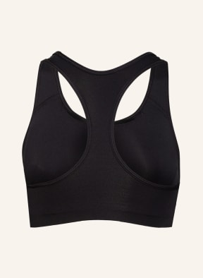 Nike Sports bra DRI-FIT SWOOSH, Color: BLACK/ WHITE (Image 1)