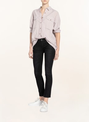 TRUE RELIGION Skinny jeans CORA-HALLE, Color: 1001 black washed (Image 1)