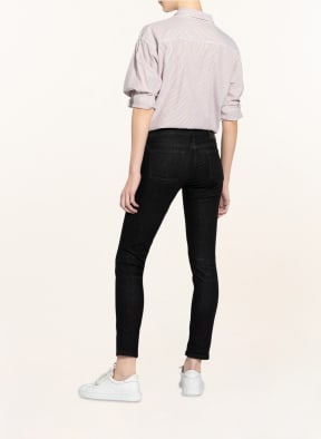 TRUE RELIGION Skinny jeans CORA-HALLE, Color: 1001 black washed (Image 1)