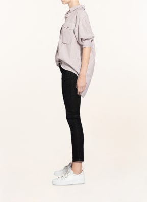 TRUE RELIGION Skinny jeans CORA-HALLE, Color: 1001 black washed (Image 1)