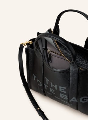 MARC JACOBS Shopper THE MEDIUM TOTE, Farbe: SCHWARZ (Bild 1)