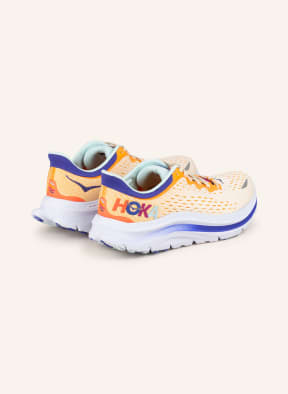 HOKA Laufschuhe KAWANA, Farbe: CREME/ ORANGE/ LILA (Bild 1)