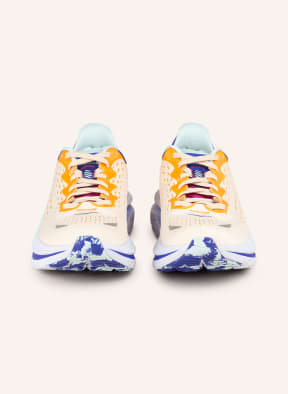 HOKA Laufschuhe KAWANA, Farbe: CREME/ ORANGE/ LILA (Bild 1)