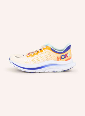 HOKA Laufschuhe KAWANA, Farbe: CREME/ ORANGE/ LILA (Bild 1)