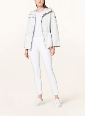 MaxMara LEISURE Rain jacket SAPORE, Color: LIGHT GRAY (Image 1)