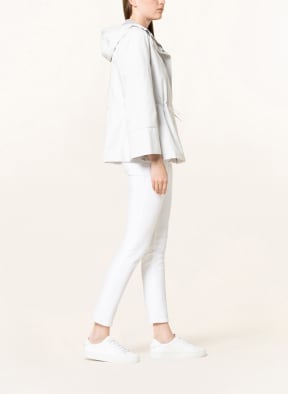 MaxMara LEISURE Rain jacket SAPORE, Color: LIGHT GRAY (Image 1)