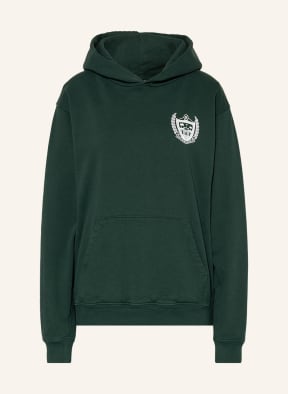 SPORTY & RICH Hoodie, Color: DARK GREEN (Image 1)