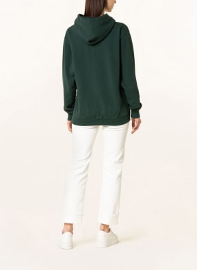 SPORTY & RICH Hoodie, Color: DARK GREEN (Image 1)