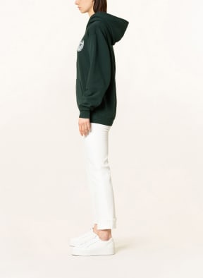 SPORTY & RICH Hoodie, Color: DARK GREEN (Image 1)