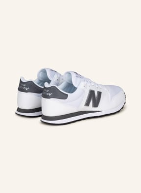 new balance Sneakers 500, Color: WHITE/ GRAY (Image 1)