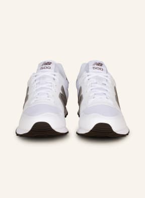 new balance Sneakers 500, Color: WHITE/ GRAY (Image 1)