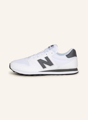 new balance Sneakers 500, Color: WHITE/ GRAY (Image 1)
