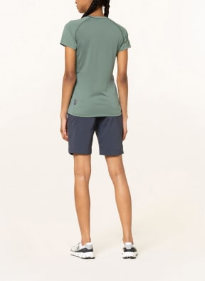 Jack Wolfskin T-shirt TOURER VENT, Color: DARK GREEN (Image 1)