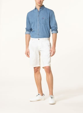FYNCH-HATTON Shorts modern fit, Color: WHITE (Image 1)