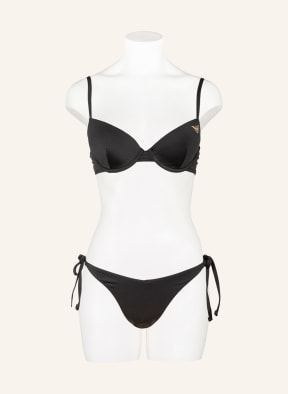 EMPORIO ARMANI Brazilian-Bikini-Hose MIX & MATCH, Farbe: SCHWARZ (Bild 1)