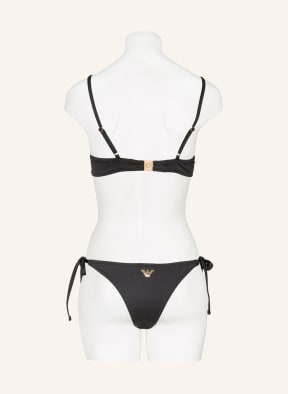 EMPORIO ARMANI Brazilian-Bikini-Hose MIX & MATCH, Farbe: SCHWARZ (Bild 1)