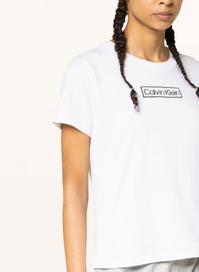 Calvin Klein Lounge shirt REIMAGINED HERITAGE, Color: WHITE (Image 1)