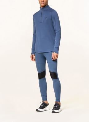 On Running shirt CLIMATE, Color: BLUE (Image 1)