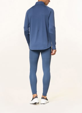 On Running shirt CLIMATE, Color: BLUE (Image 1)