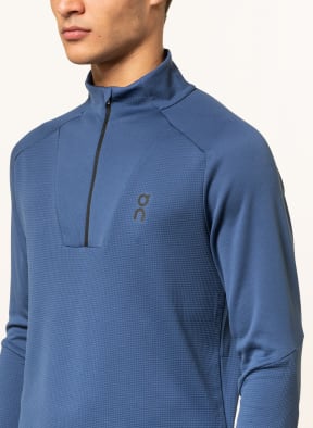 On Running shirt CLIMATE, Color: BLUE (Image 1)