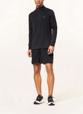 On Running T-shirt CLIMATE , Color: BLACK (Image 1)