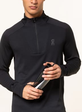 On Running T-shirt CLIMATE , Color: BLACK (Image 1)