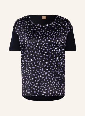 BOSS Blusenshirt ESANDY , Farbe: DUNKELBLAU/ LILA (Bild 1)