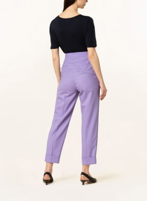 BOSS Blusenshirt ESANDY , Farbe: DUNKELBLAU/ LILA (Bild 1)