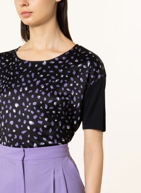 BOSS Blusenshirt ESANDY , Farbe: DUNKELBLAU/ LILA (Bild 1)