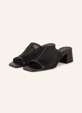 Calvin Klein Mules, Color: BLACK (Image 1)