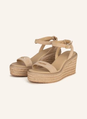Calvin Klein Platform wedges, Color: BEIGE (Image 1)
