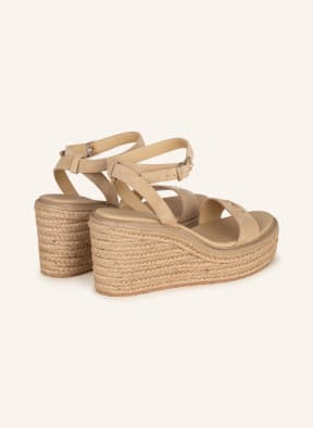Calvin Klein Platform wedges, Color: BEIGE (Image 1)