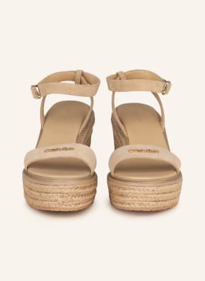 Calvin Klein Platform wedges, Color: BEIGE (Image 1)
