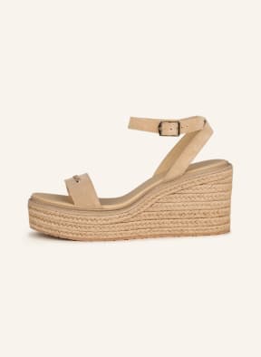 Calvin Klein Platform wedges, Color: BEIGE (Image 1)