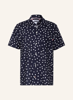 TOMMY HILFIGER Resort shirt regular fit, Color: DARK BLUE/ WHITE (Image 1)