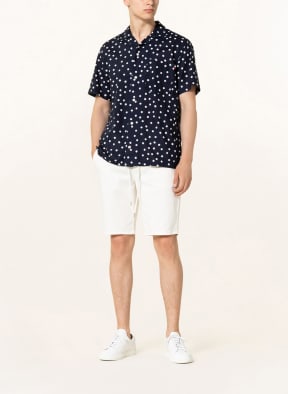 TOMMY HILFIGER Resort shirt regular fit, Color: DARK BLUE/ WHITE (Image 1)