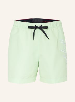 TOMMY HILFIGER Badeshorts , Farbe: HELLGRÜN (Bild 1)