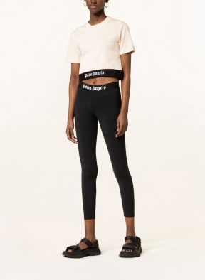 Palm Angels Cropped-Shirt, Farbe: ECRU (Bild 1)